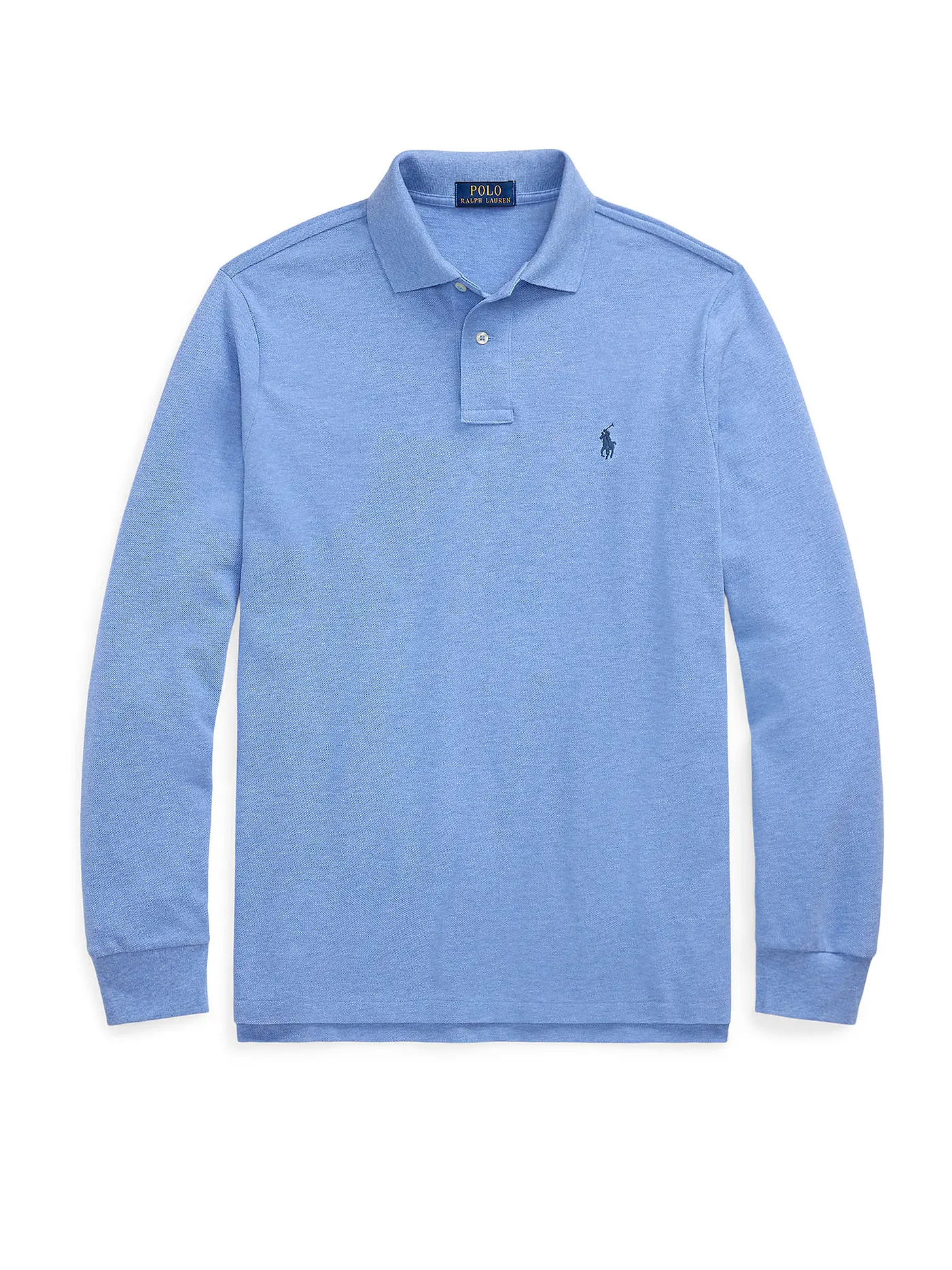 POLO RALPH LAUREN | Poloshirt Custom Slim Fit | hellblau